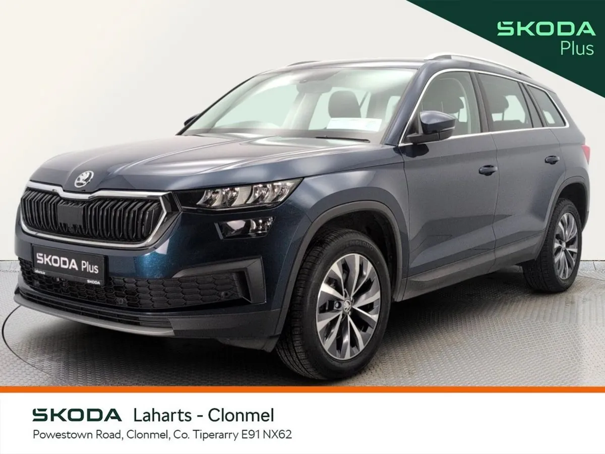 Skoda Kodiaq SUV, Diesel, 2023, Blue