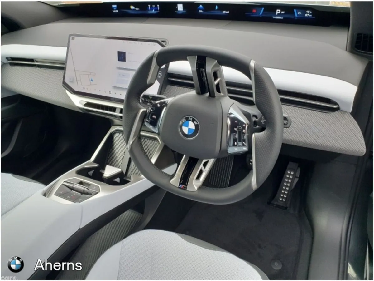BMW iX3 SUV, Electric, 2026, Green
