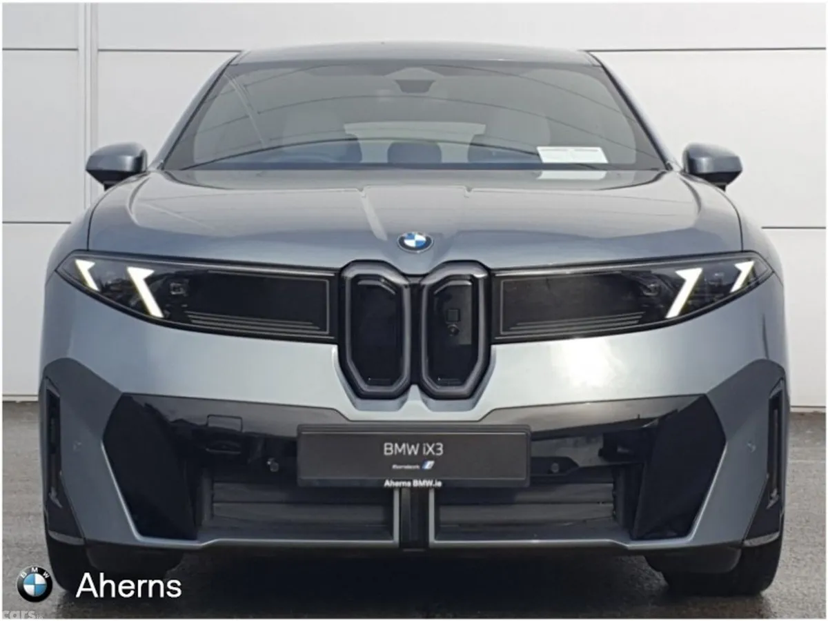 BMW iX3 SUV, Electric, 2026, Green
