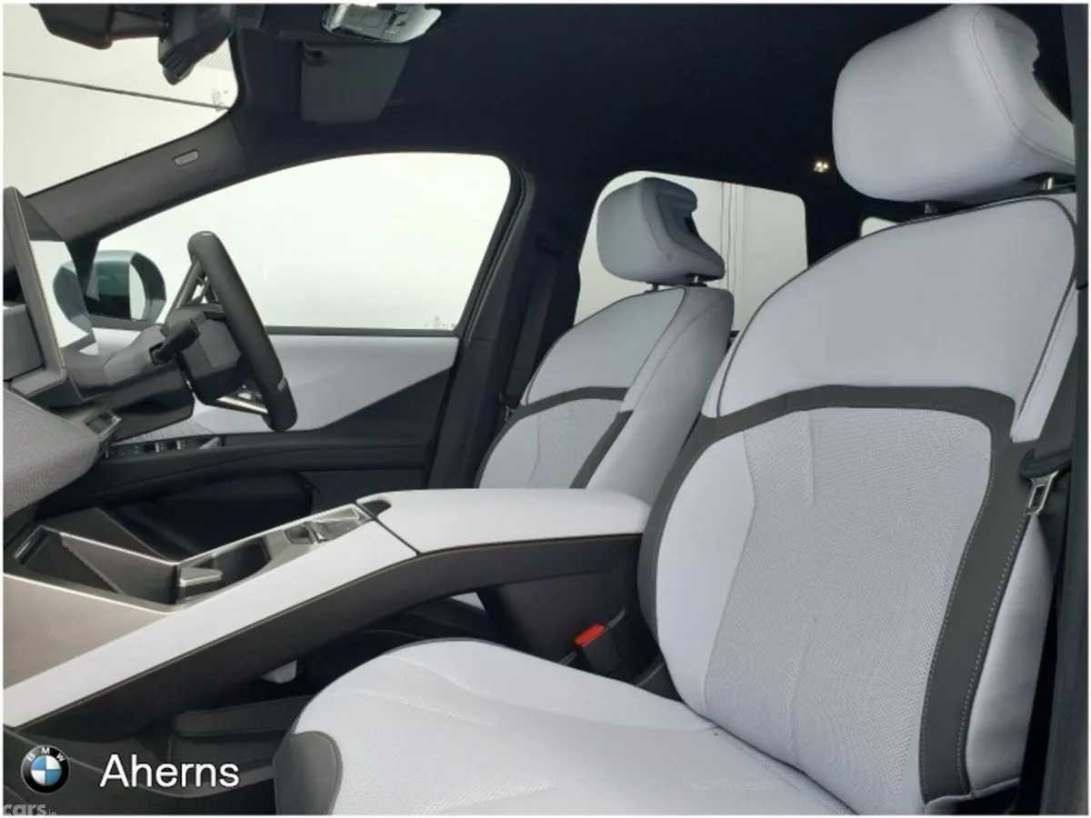 BMW iX3 SUV, Electric, 2026, Green