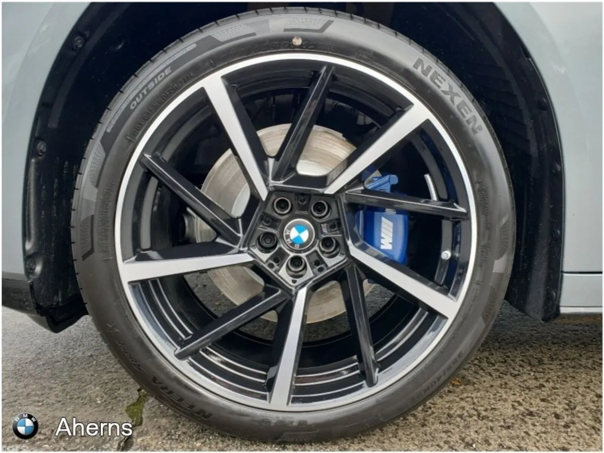 BMW iX3 SUV, Electric, 2026, Green