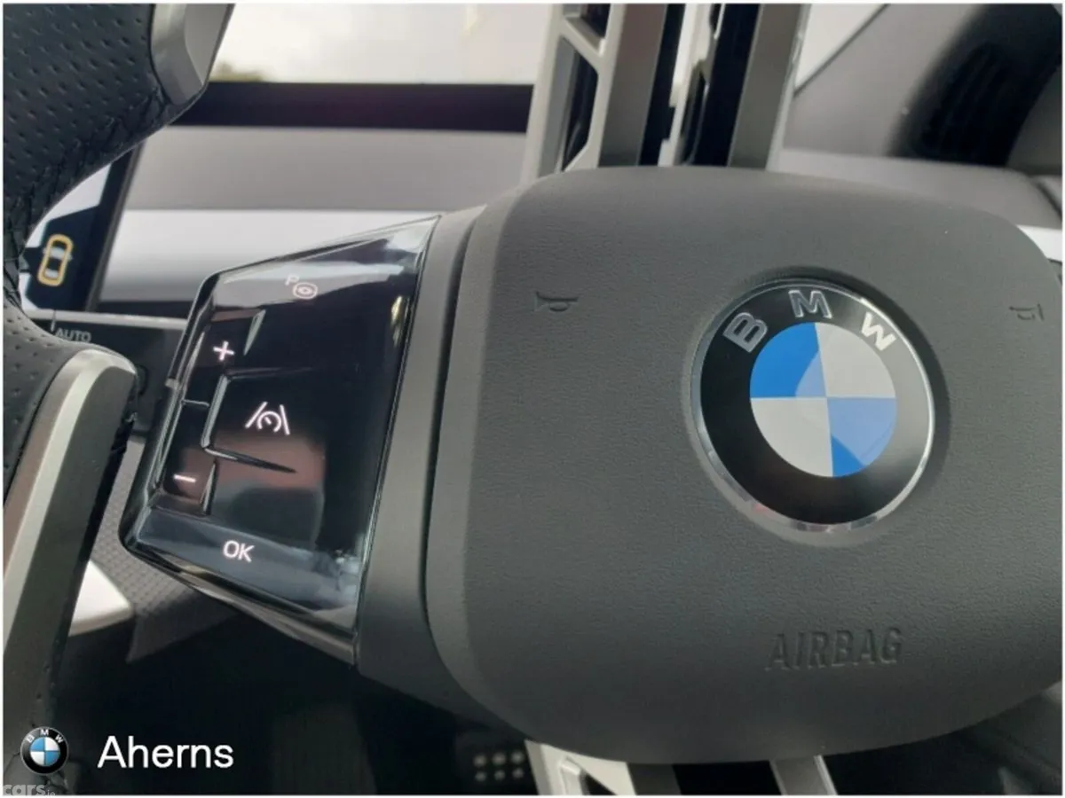 BMW iX3 SUV, Electric, 2026, Green