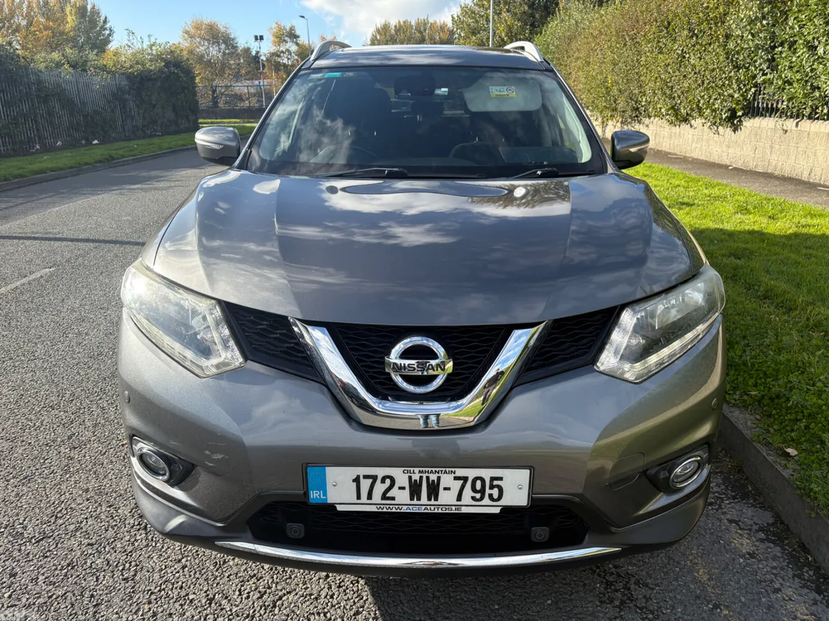 Nissan X-Trail SUV, Diesel, 2017, Grey