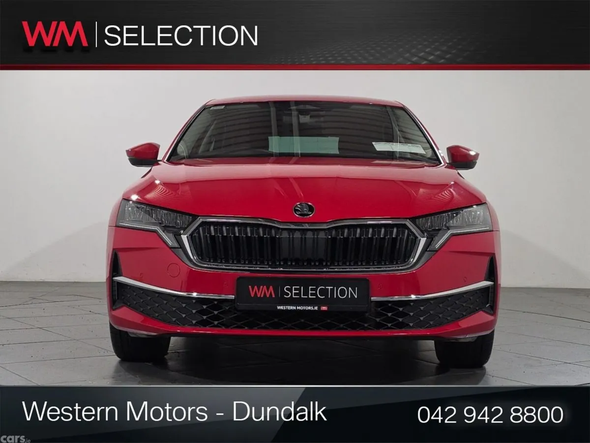 Skoda Octavia Saloon, Diesel, 2026, Red