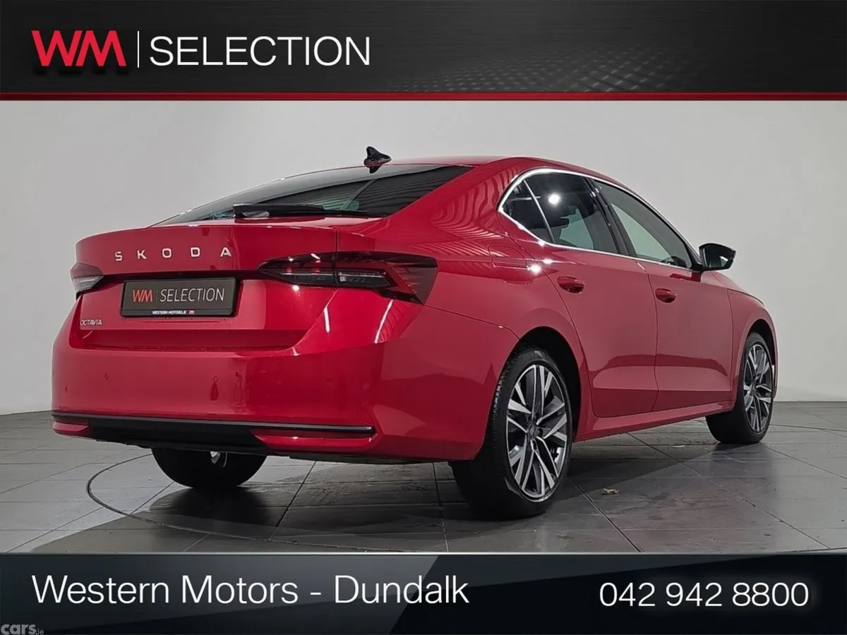 Skoda Octavia Saloon, Diesel, 2026, Red