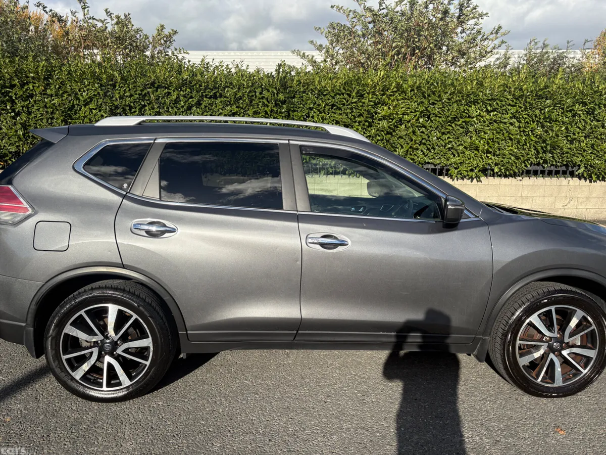 Nissan X-Trail SUV, Diesel, 2017, Grey