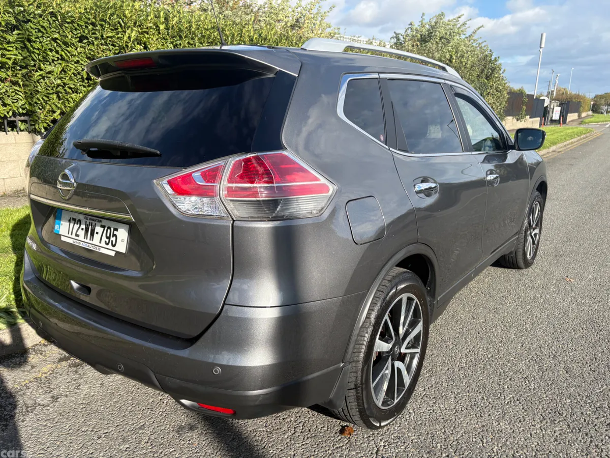 Nissan X-Trail SUV, Diesel, 2017, Grey