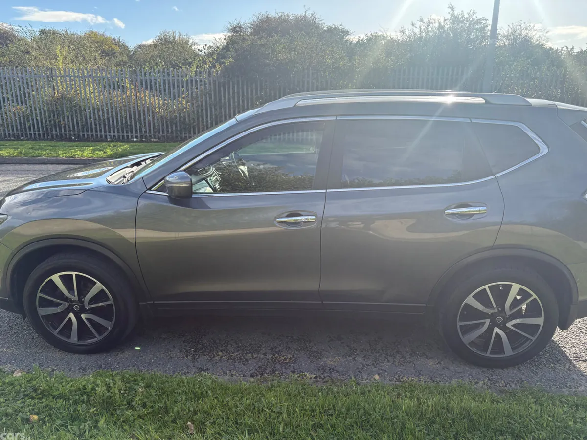 Nissan X-Trail SUV, Diesel, 2017, Grey
