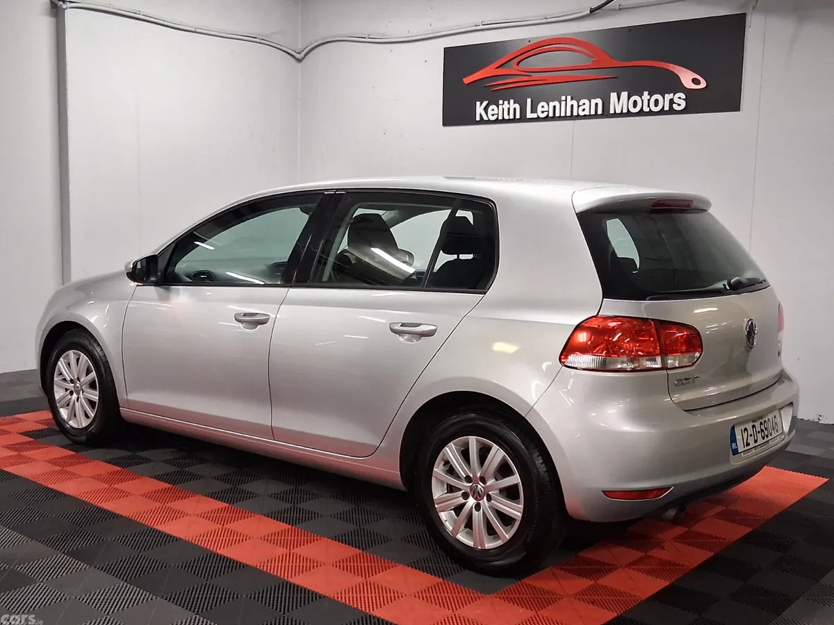 Volkswagen Golf Hatchback, Petrol, 2012, Silver