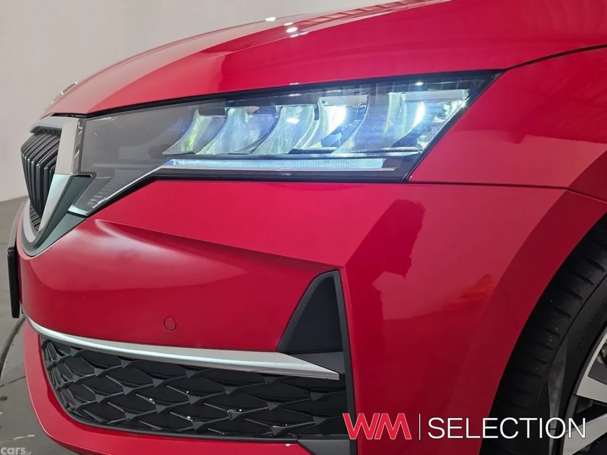 Skoda Octavia Saloon, Diesel, 2026, Red