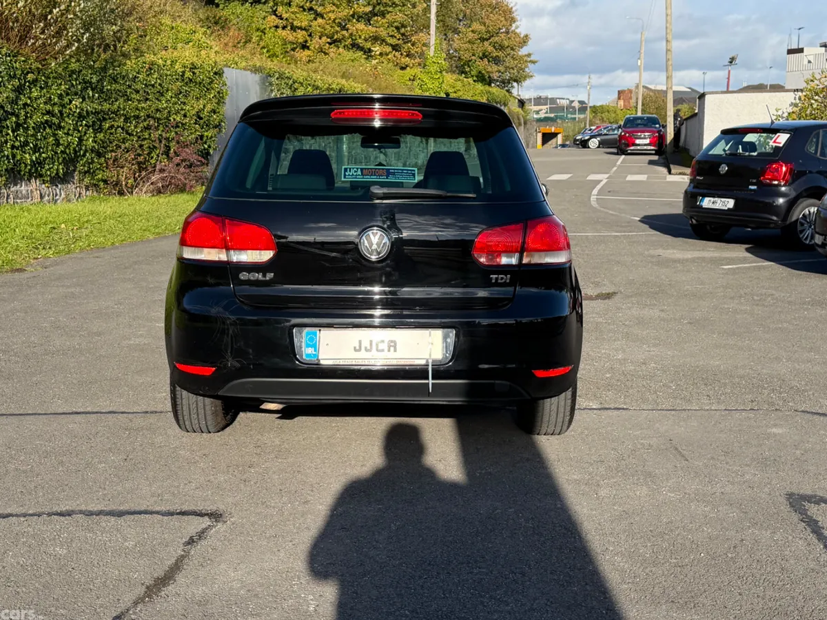 Volkswagen Golf Hatchback, Diesel, 2010, Black