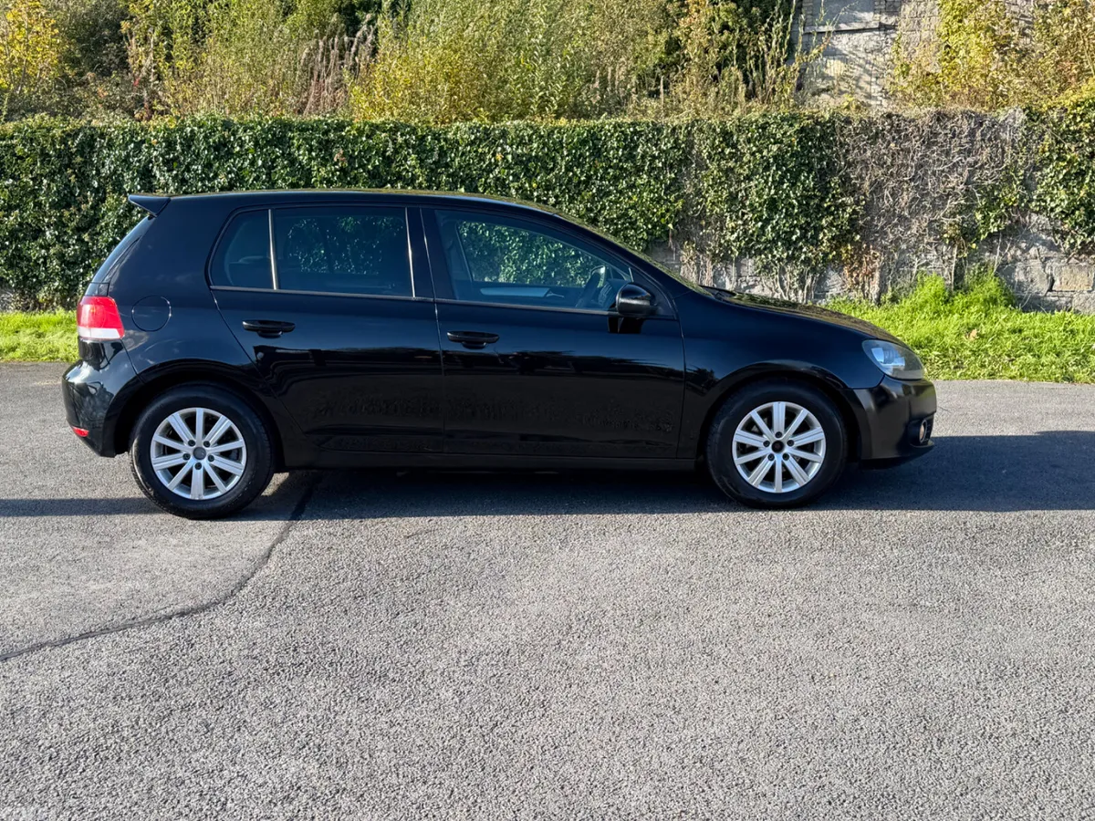 Volkswagen Golf Hatchback, Diesel, 2010, Black