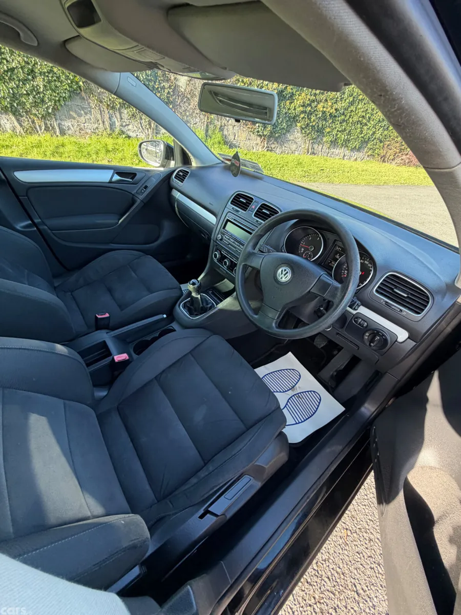 Volkswagen Golf Hatchback, Diesel, 2010, Black