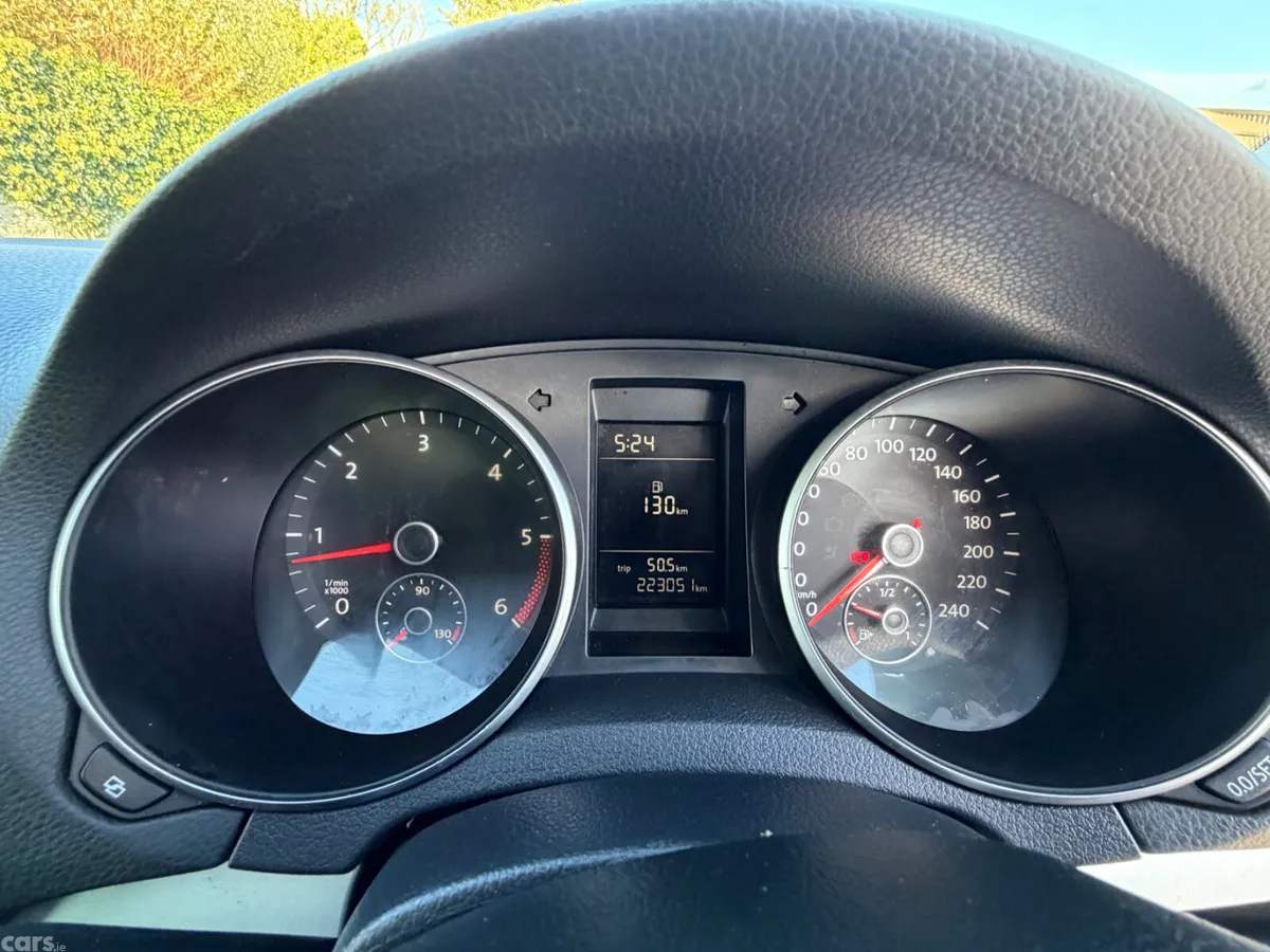 Volkswagen Golf Hatchback, Diesel, 2010, Black