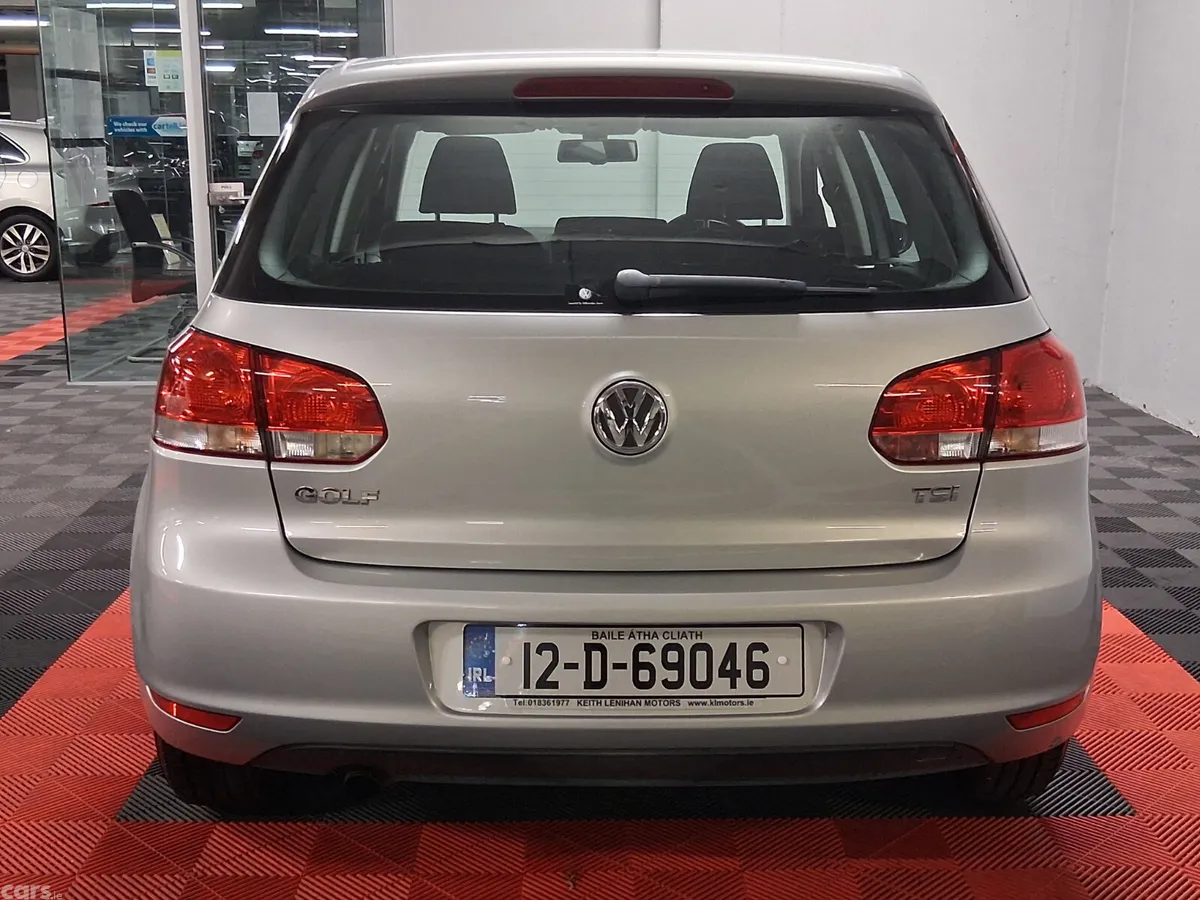Volkswagen Golf Hatchback, Petrol, 2012, Silver