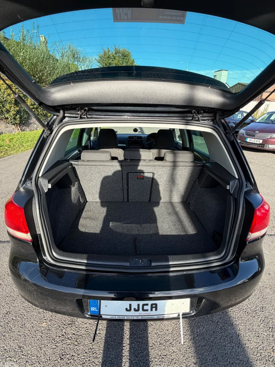 Volkswagen Golf Hatchback, Diesel, 2010, Black