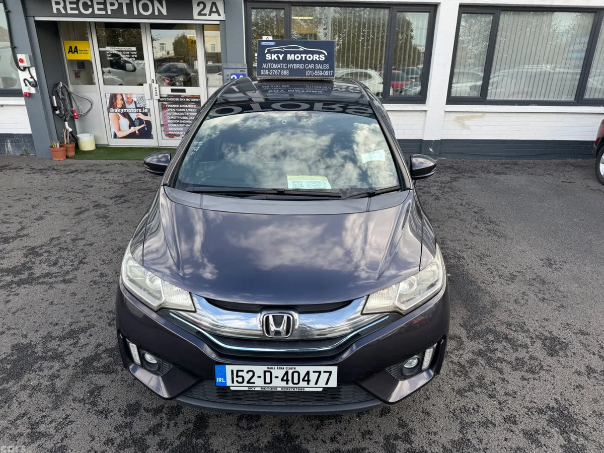 Honda Jazz Hatchback, Petrol Hybrid, 2015, Black