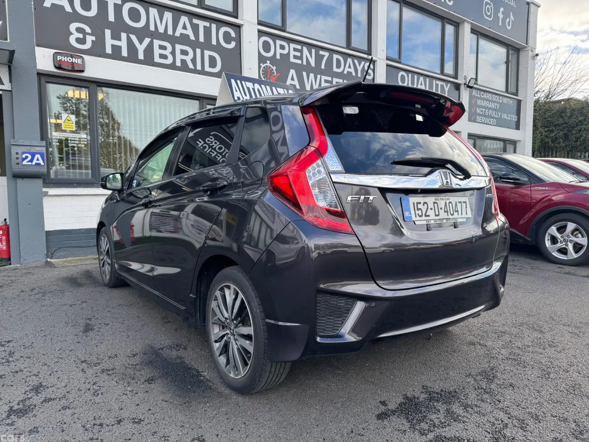 Honda Jazz Hatchback, Petrol Hybrid, 2015, Black