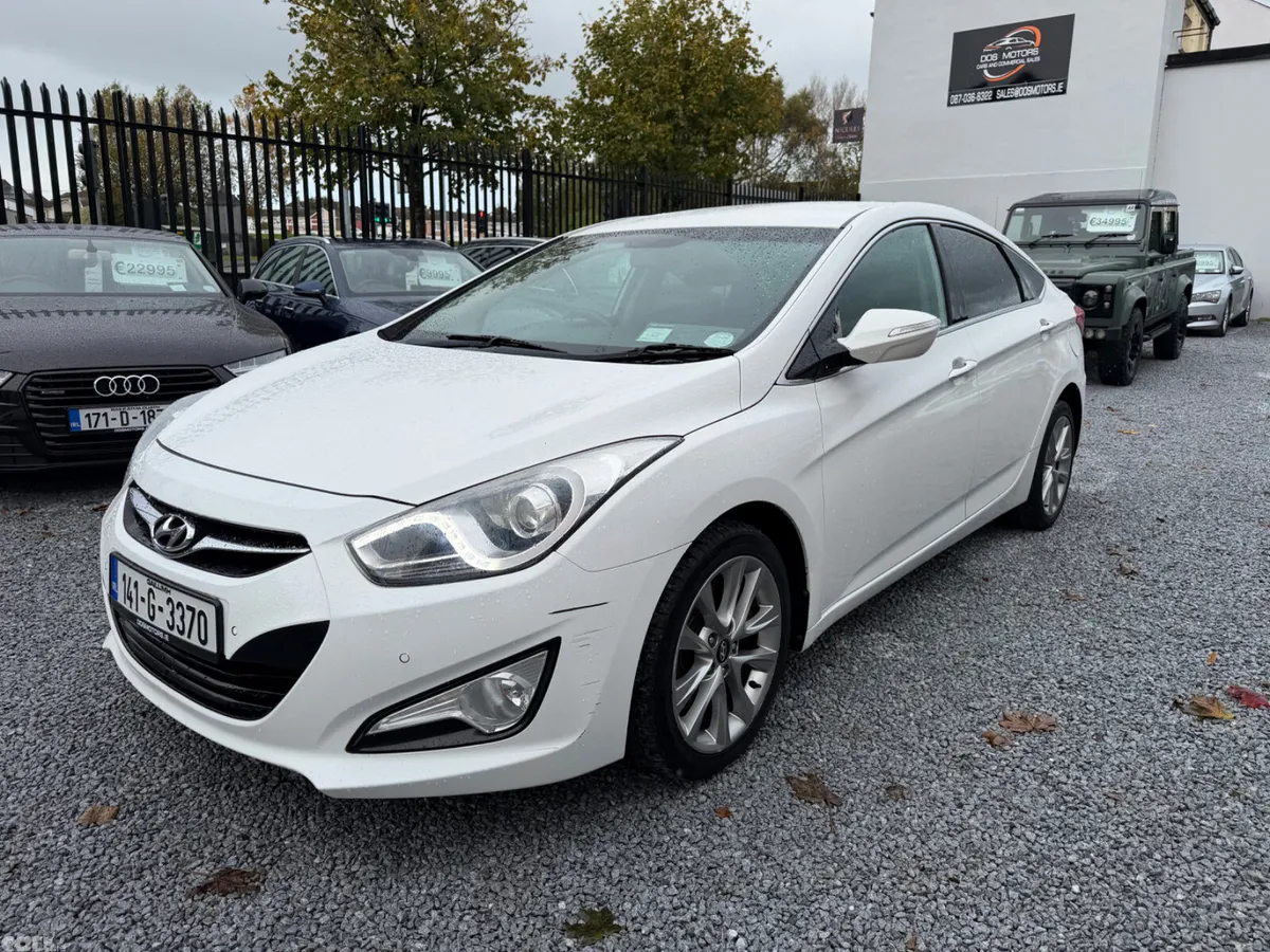 Hyundai i40 Saloon, Diesel, 2014, White