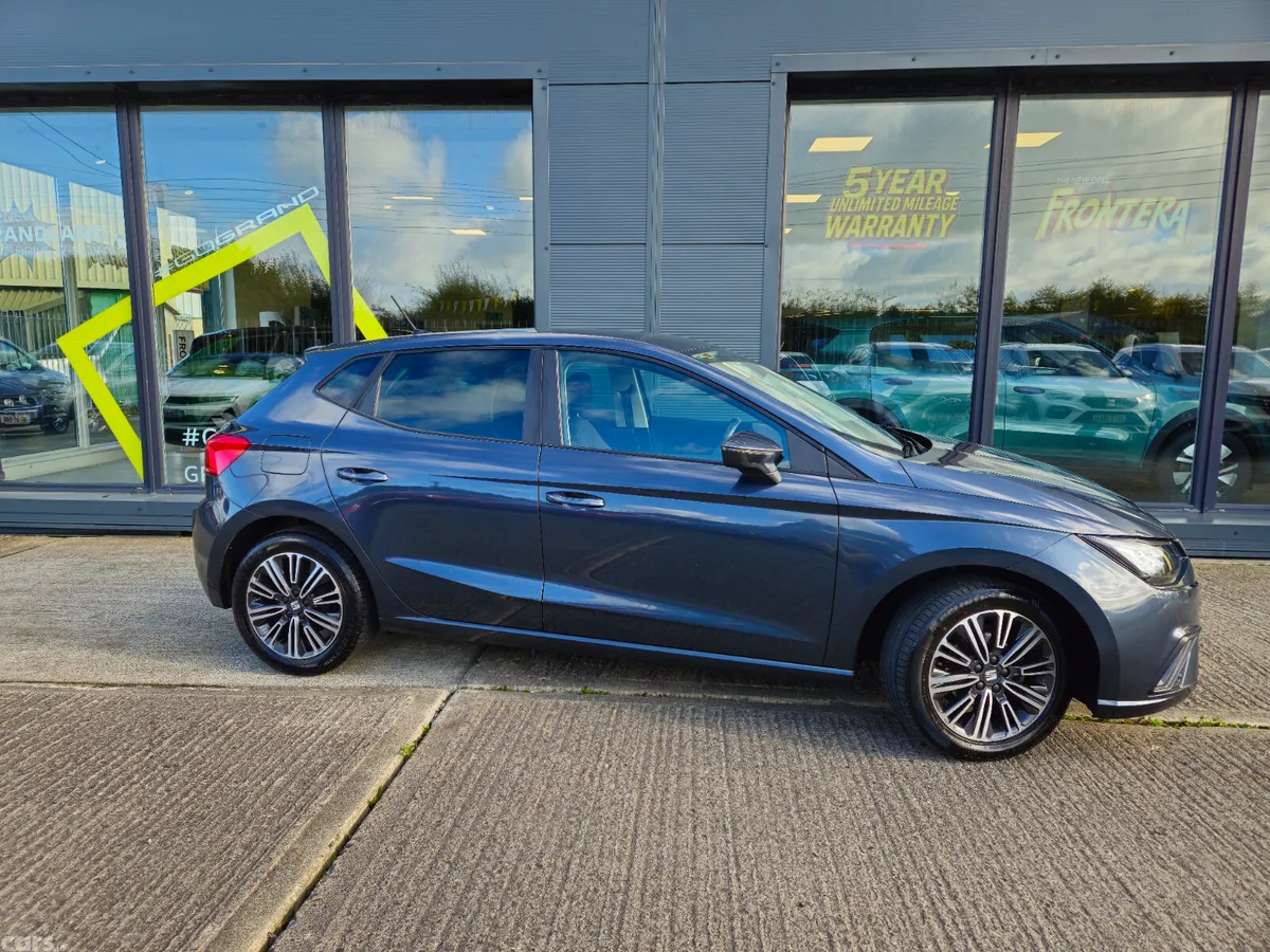 SEAT Ibiza Hatchback, Petrol, 2024, Grey