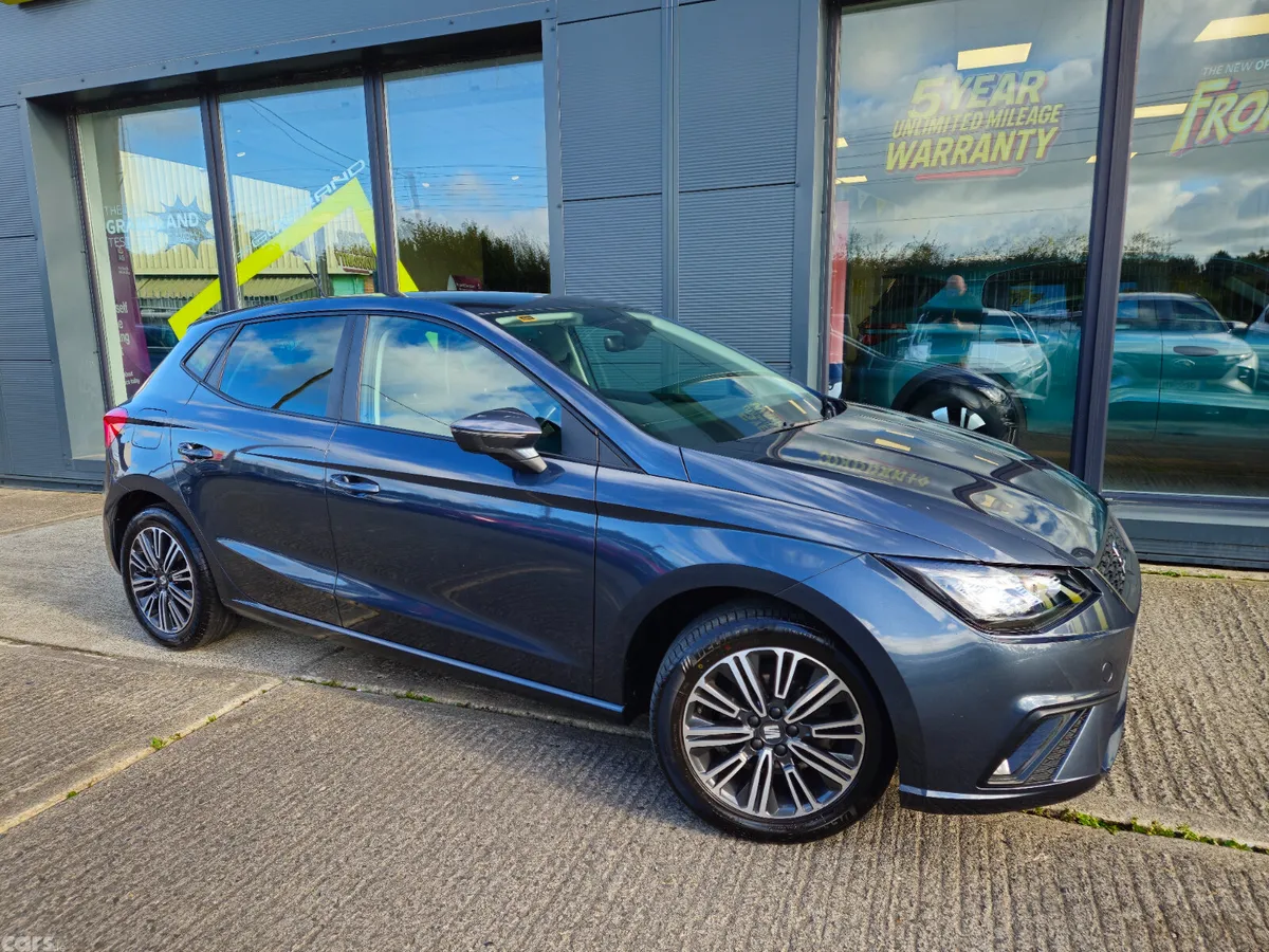SEAT Ibiza Hatchback, Petrol, 2024, Grey