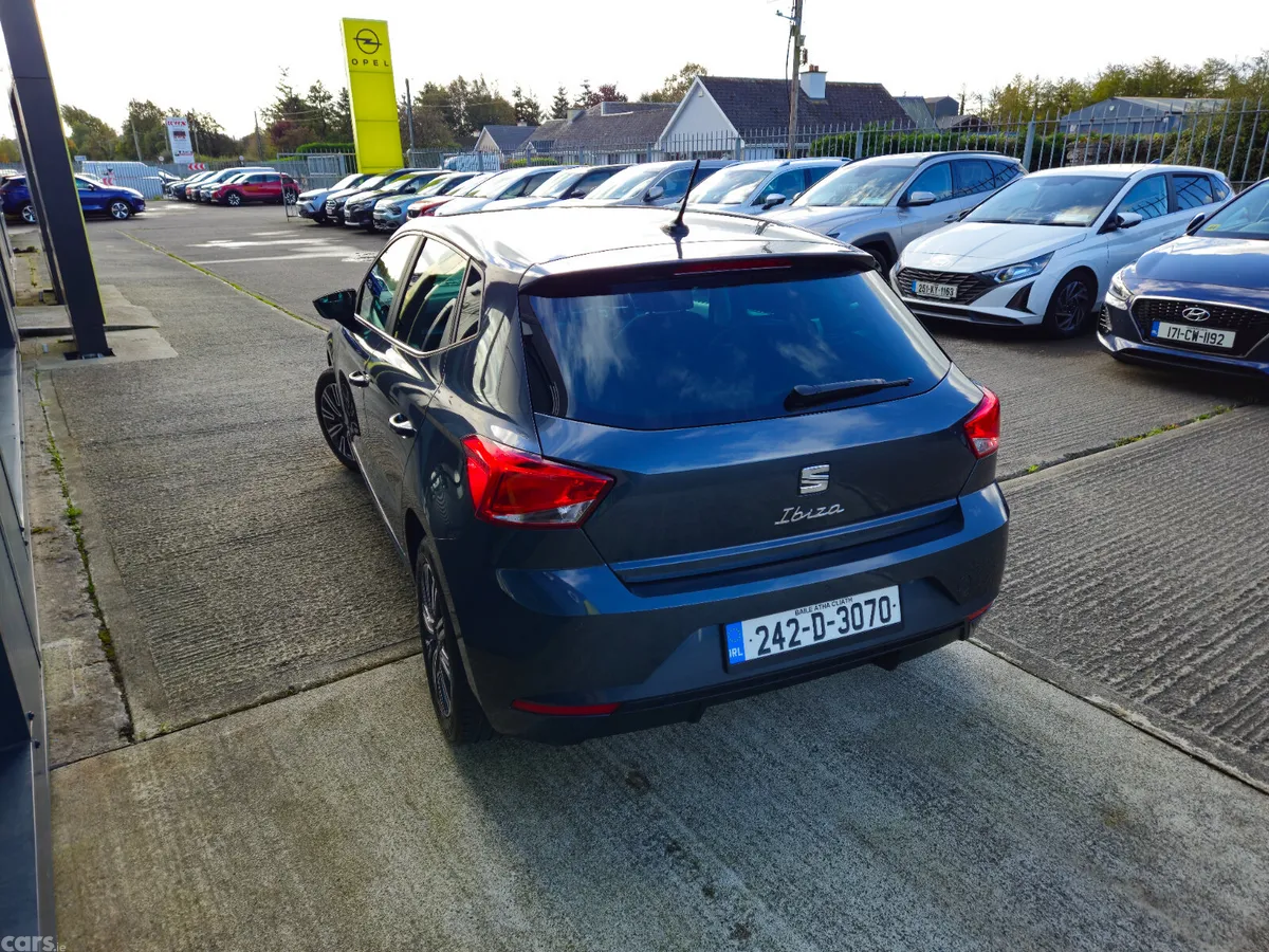 SEAT Ibiza Hatchback, Petrol, 2024, Grey