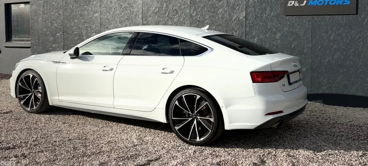 Audi A5 Hatchback, Petrol, 2017, White