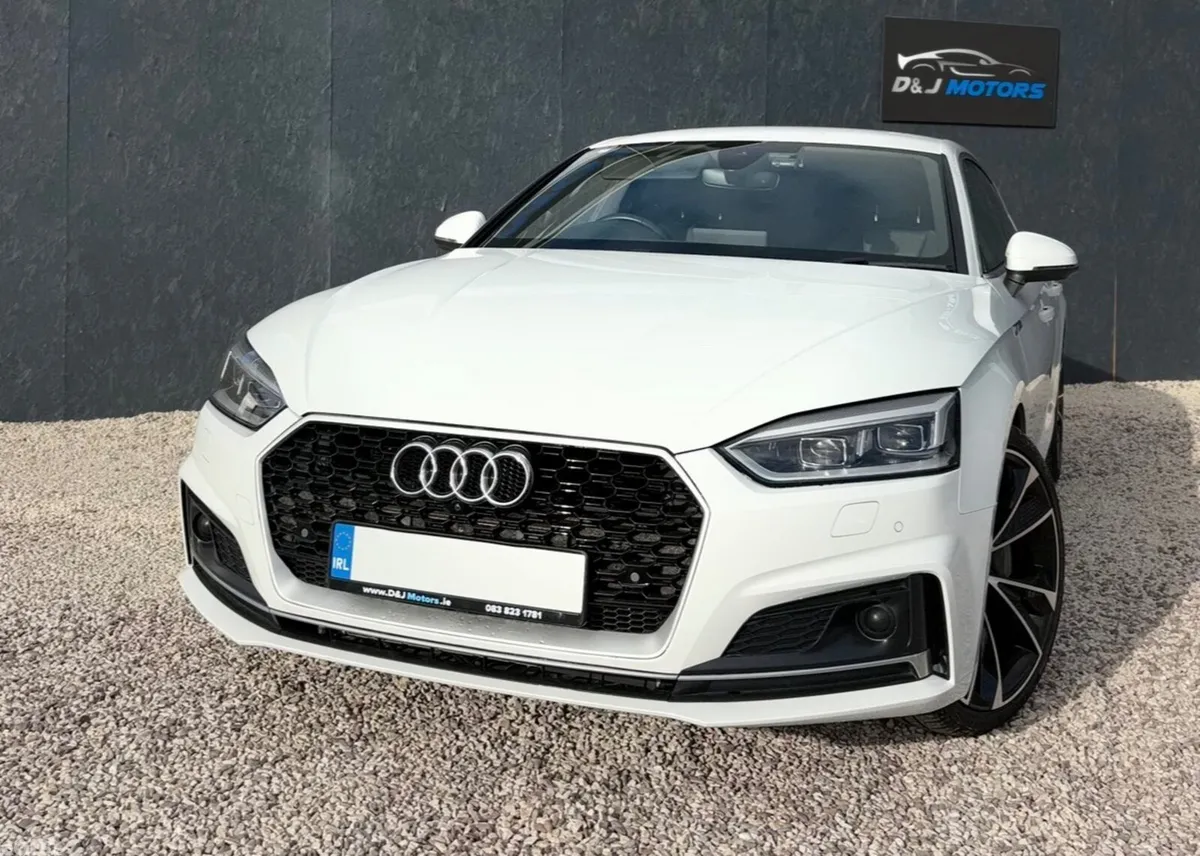 Audi A5 Hatchback, Petrol, 2017, White