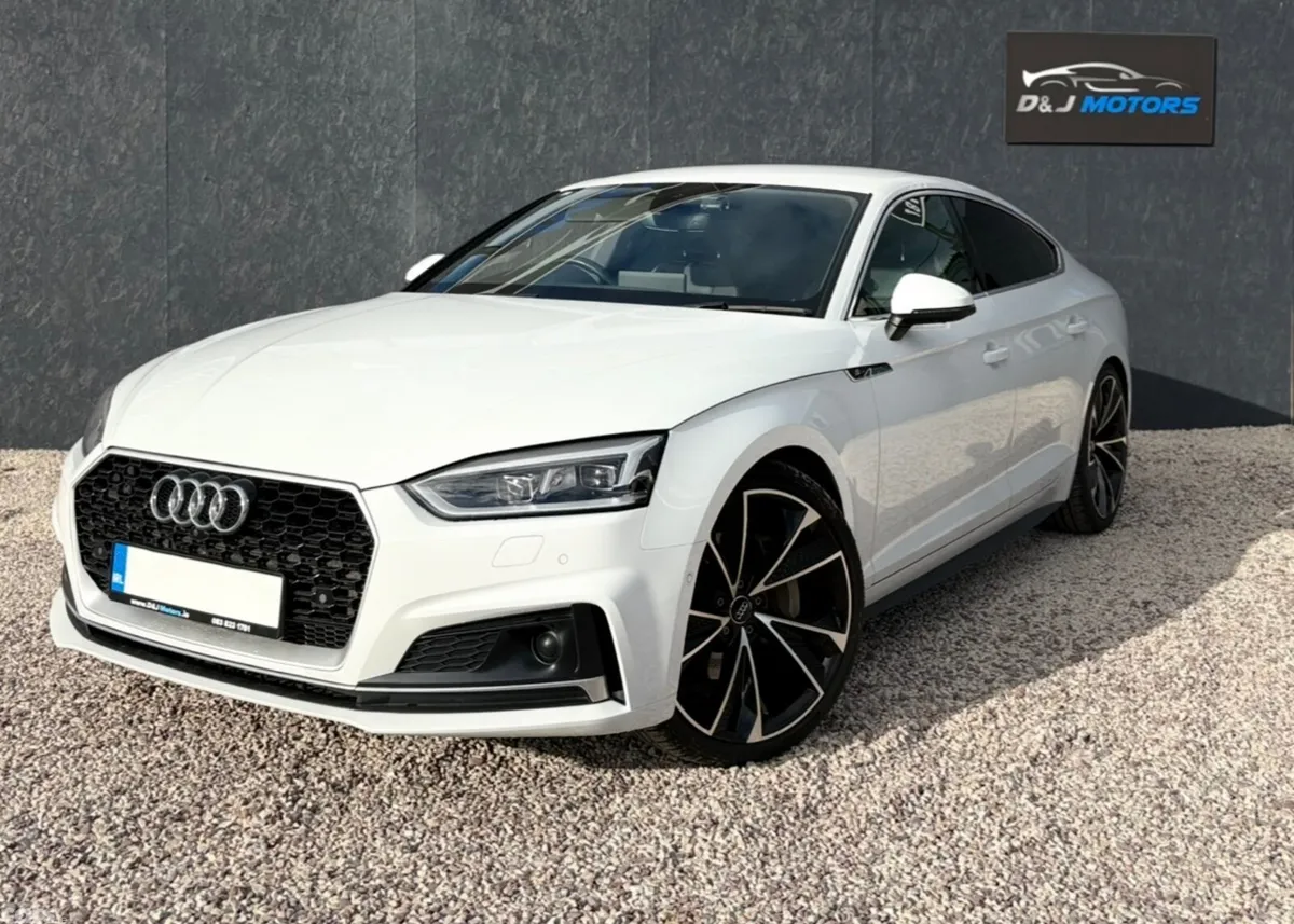 Audi A5 Hatchback, Petrol, 2017, White