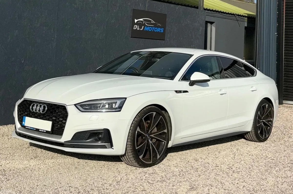 Audi A5 Hatchback, Petrol, 2017, White