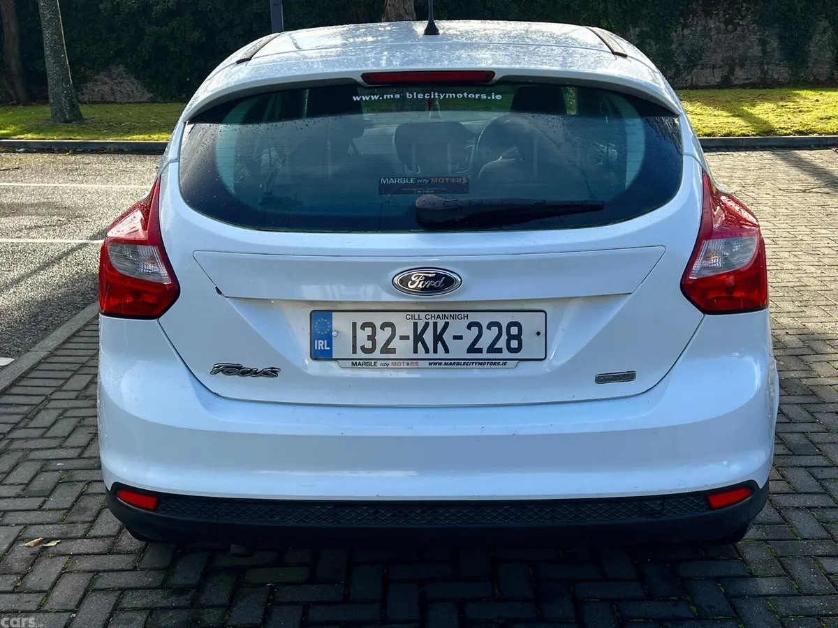 Ford Focus Hatchback, Diesel, 2013, White