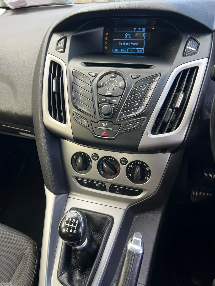 Ford Focus Hatchback, Diesel, 2013, White