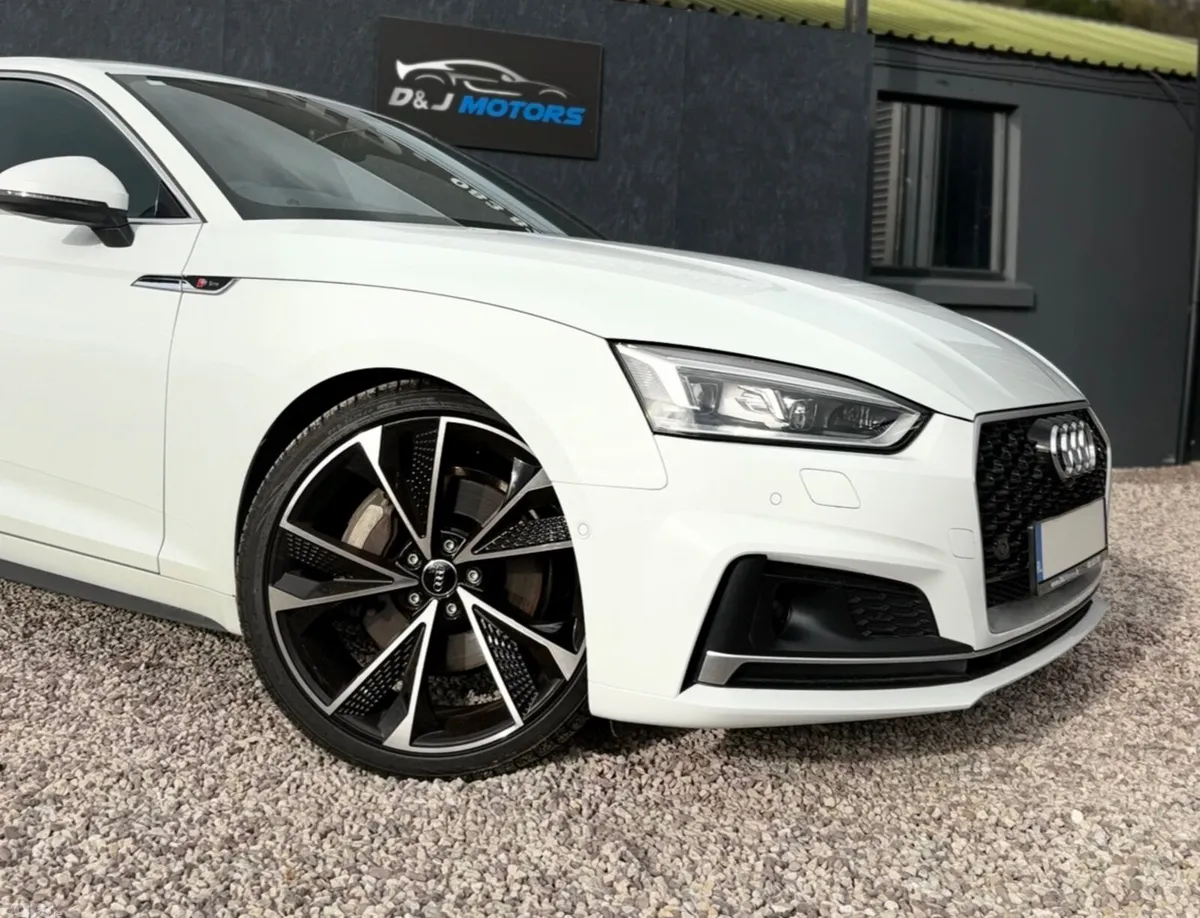 Audi A5 Hatchback, Petrol, 2017, White