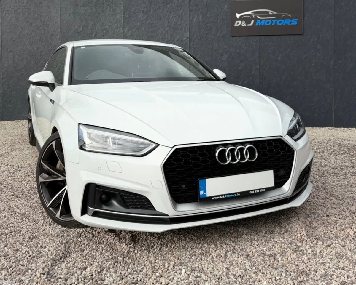 Audi A5 Hatchback, Petrol, 2017, White