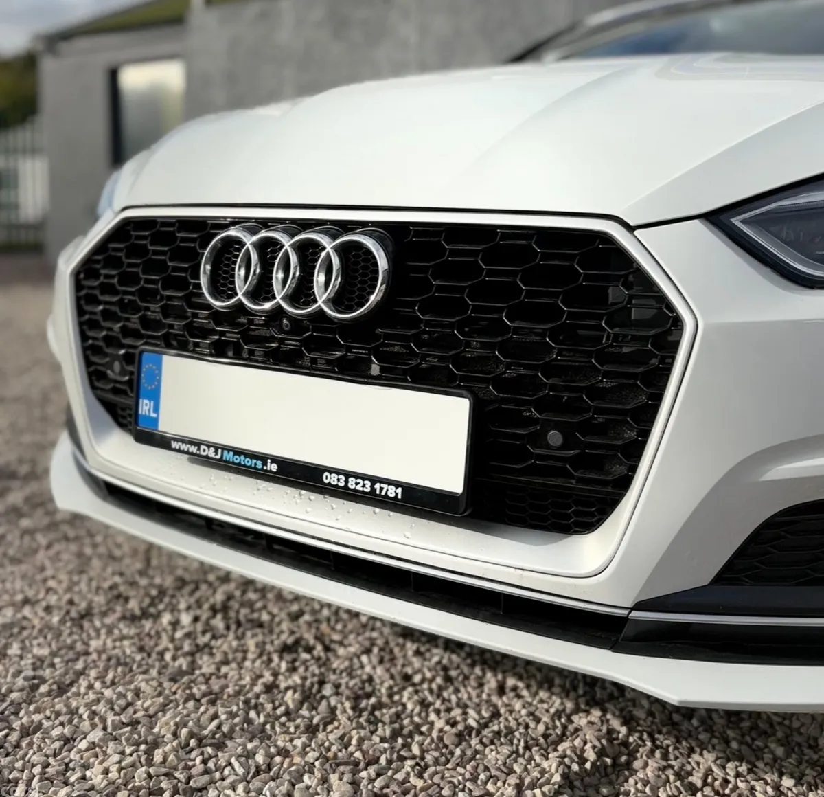 Audi A5 Hatchback, Petrol, 2017, White
