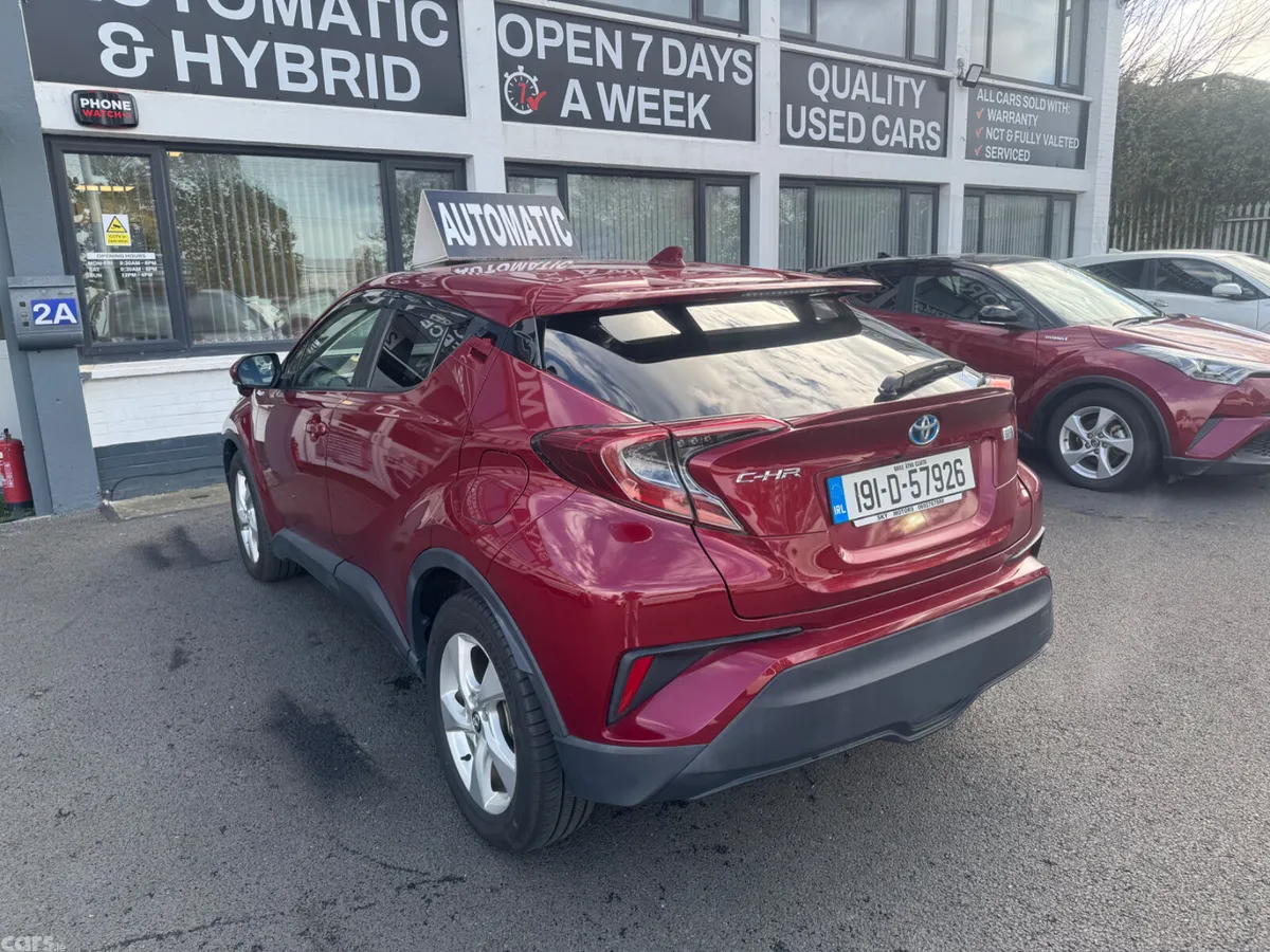 Toyota C-HR Hatchback, Petrol Hybrid, 2019, Red