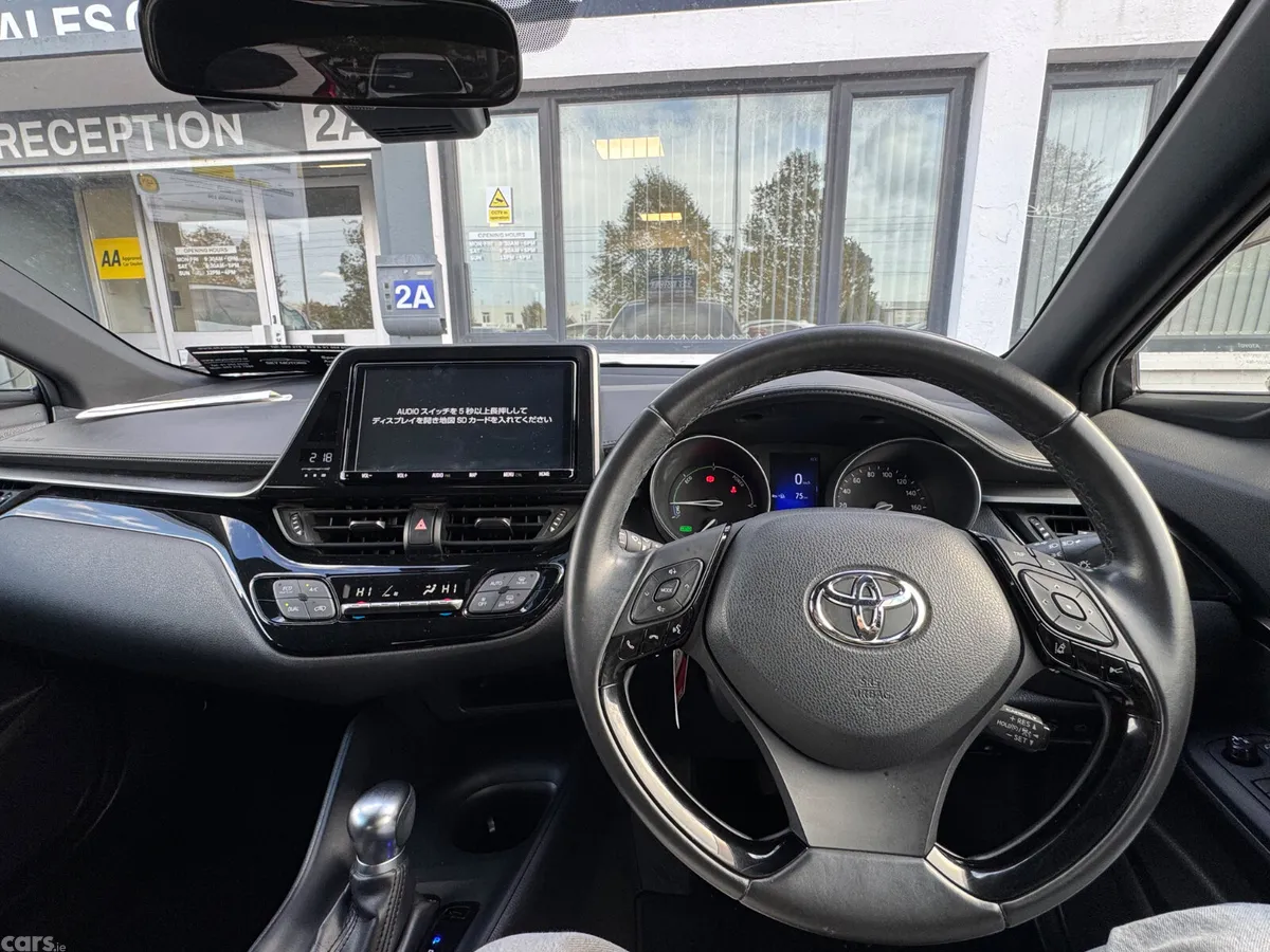 Toyota C-HR Hatchback, Petrol Hybrid, 2019, Red