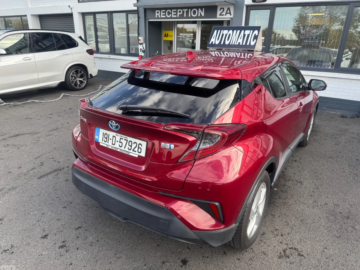 Toyota C-HR Hatchback, Petrol Hybrid, 2019, Red