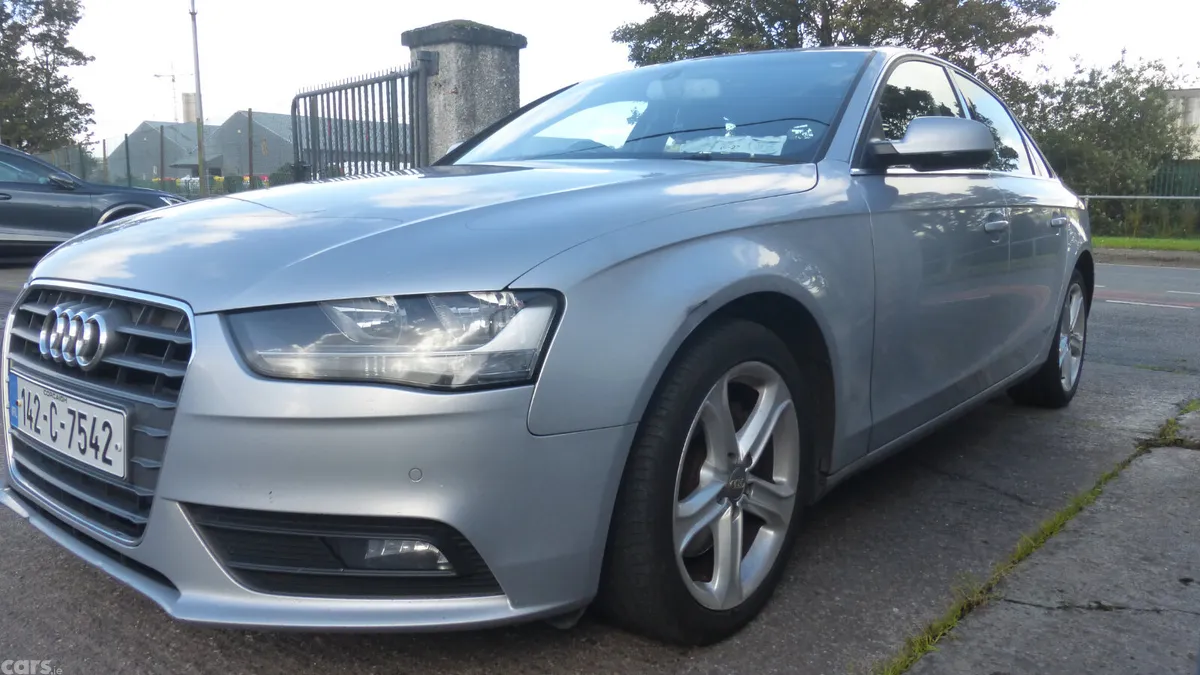Audi A4 Saloon, Diesel, 2014, Silver