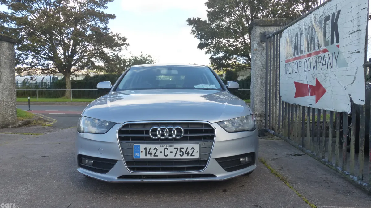 Audi A4 Saloon, Diesel, 2014, Silver