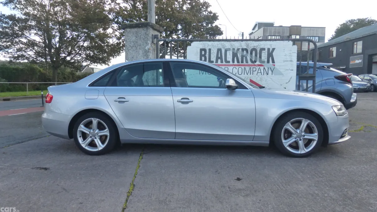 Audi A4 Saloon, Diesel, 2014, Silver