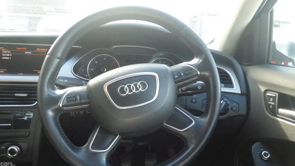 Audi A4 Saloon, Diesel, 2014, Silver