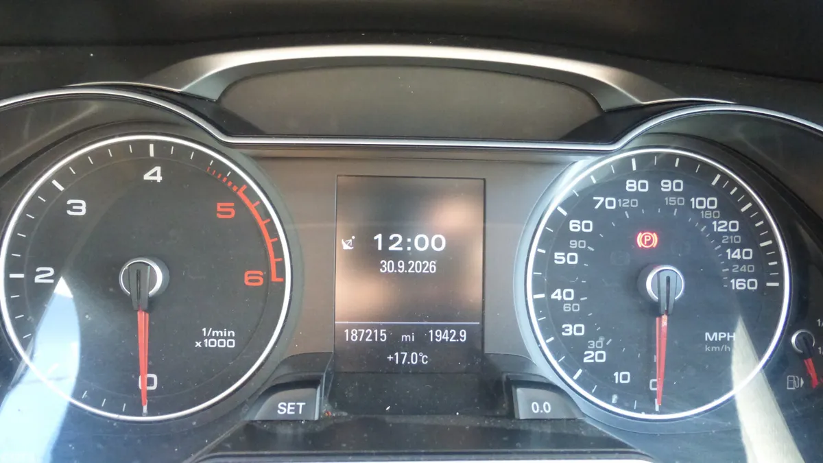 Audi A4 Saloon, Diesel, 2014, Silver