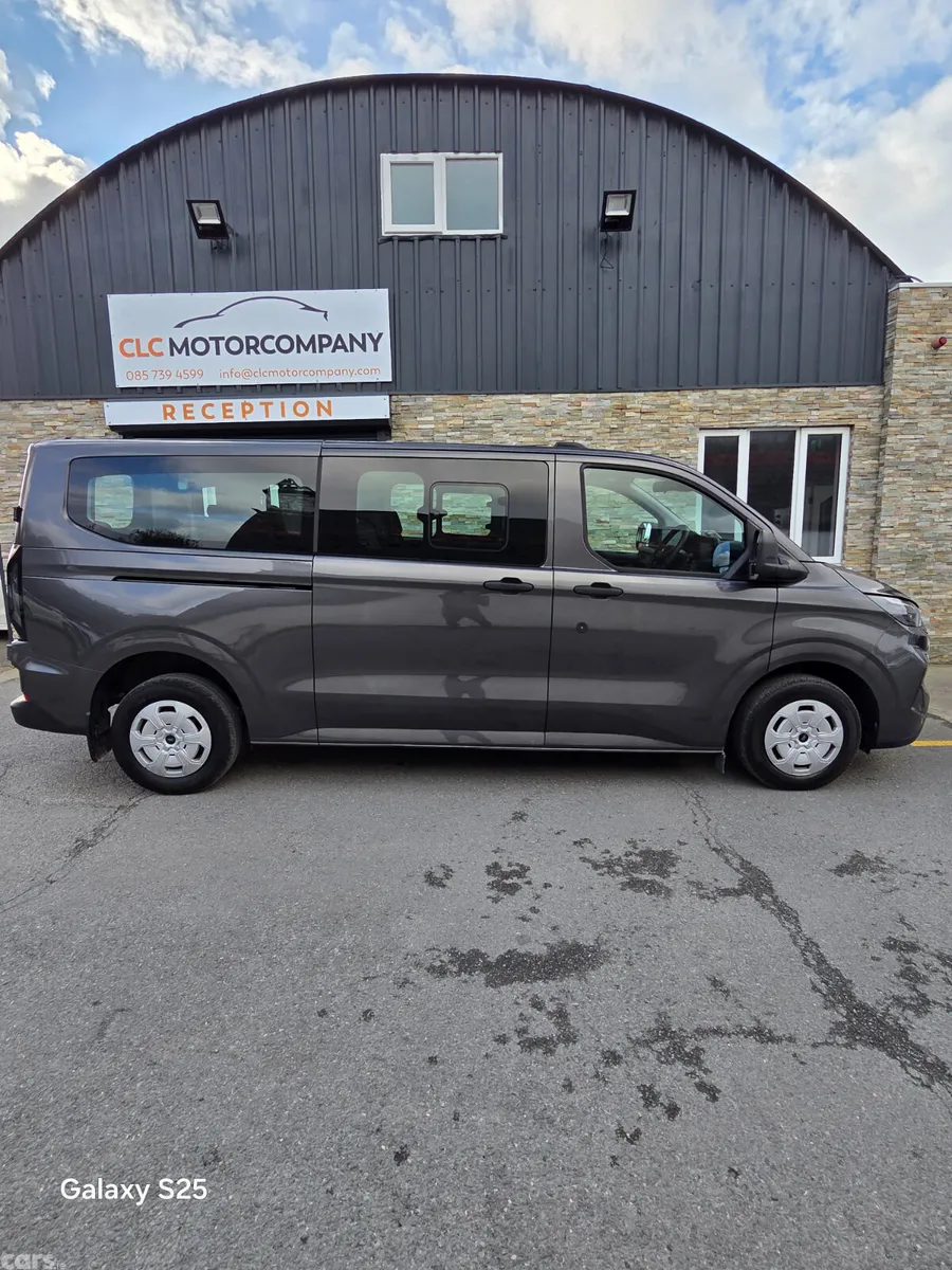 Ford Transit Custom MPV, Diesel, 2024, Grey