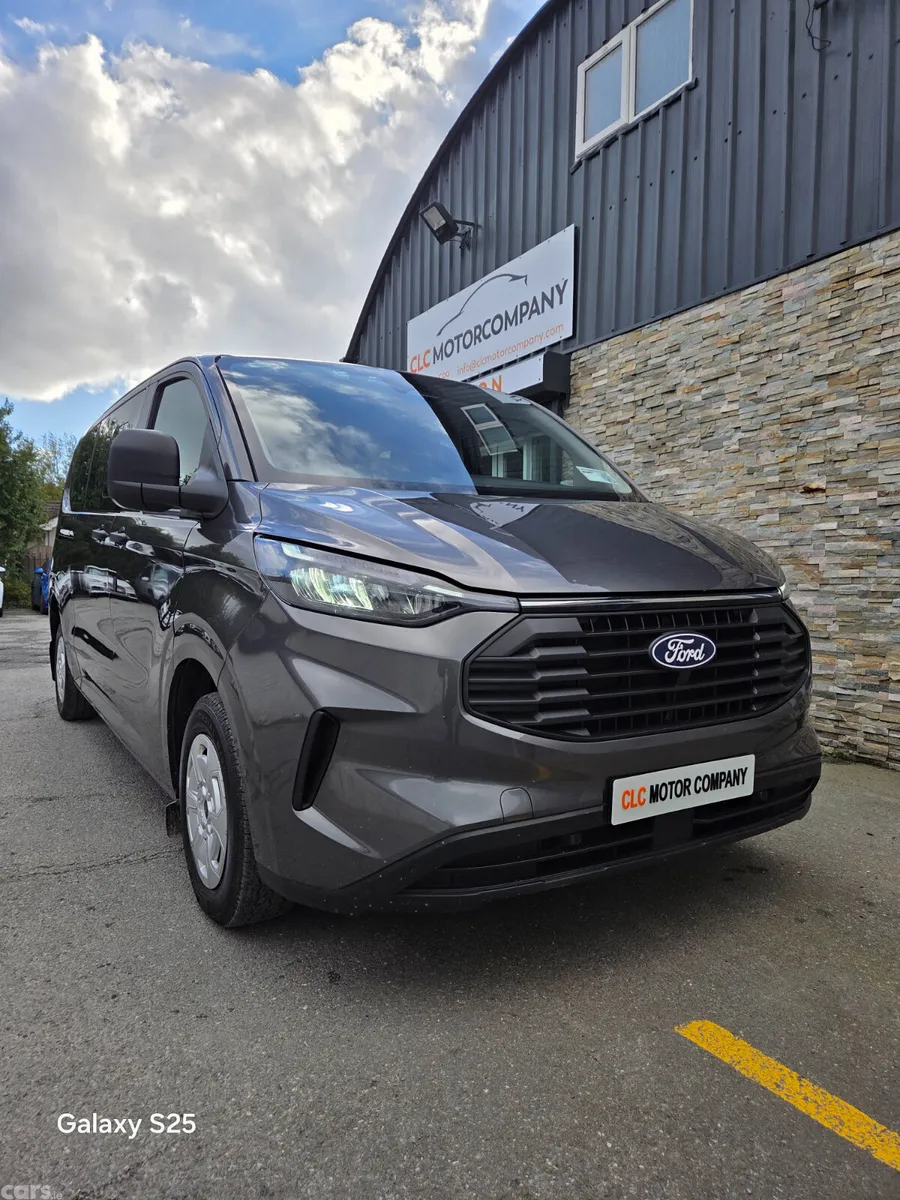 Ford Transit Custom MPV, Diesel, 2024, Grey