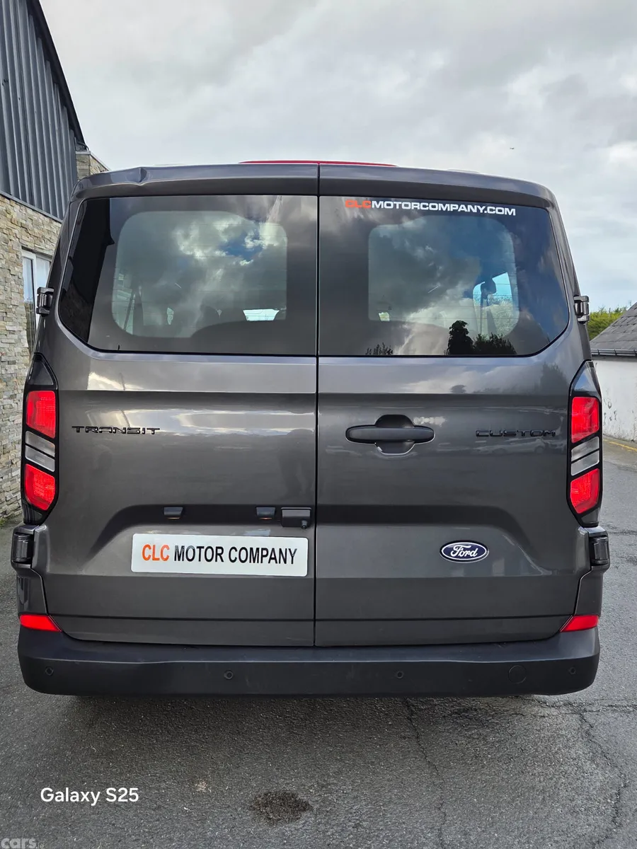 Ford Transit Custom MPV, Diesel, 2024, Grey