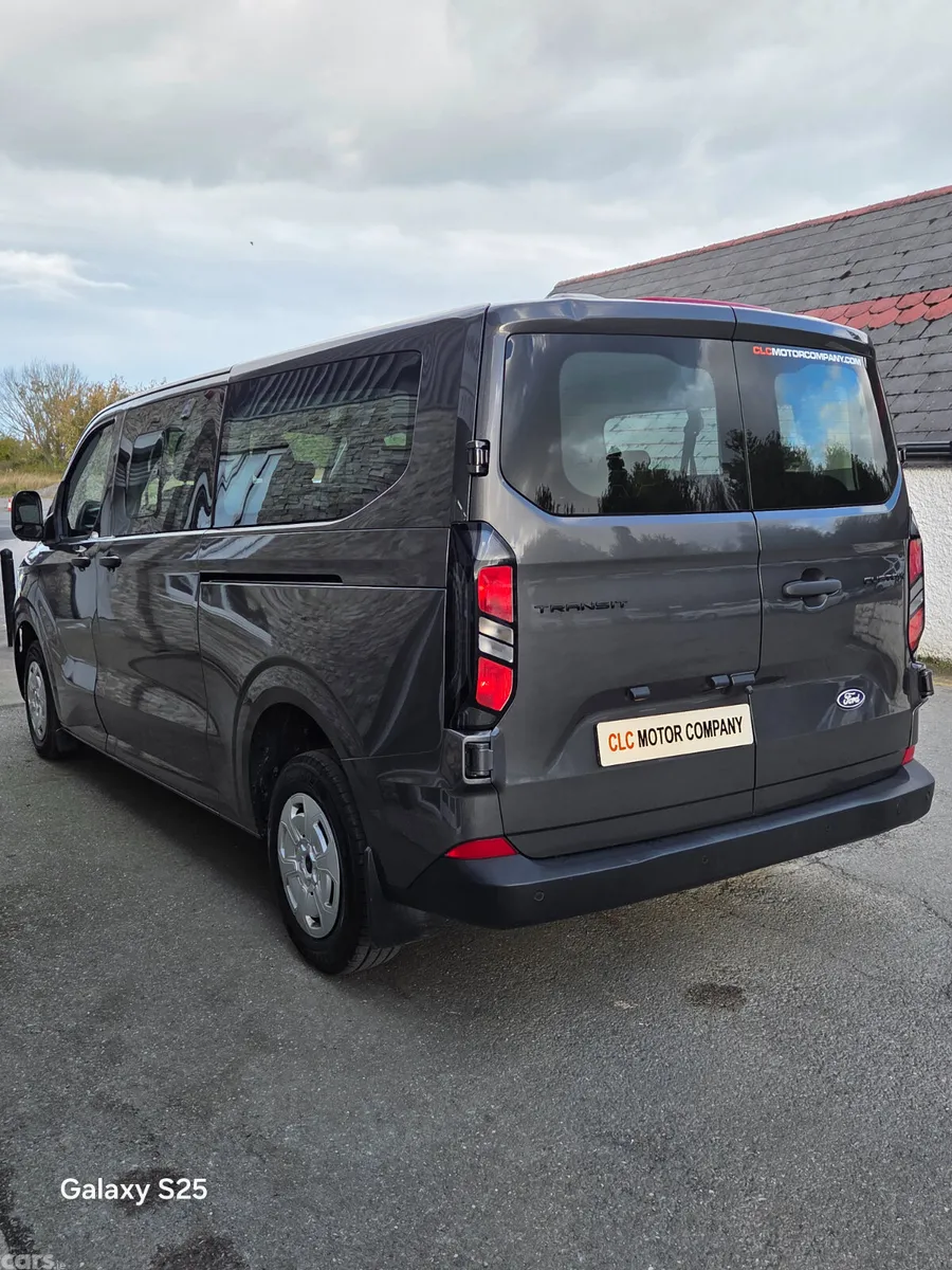Ford Transit Custom MPV, Diesel, 2024, Grey