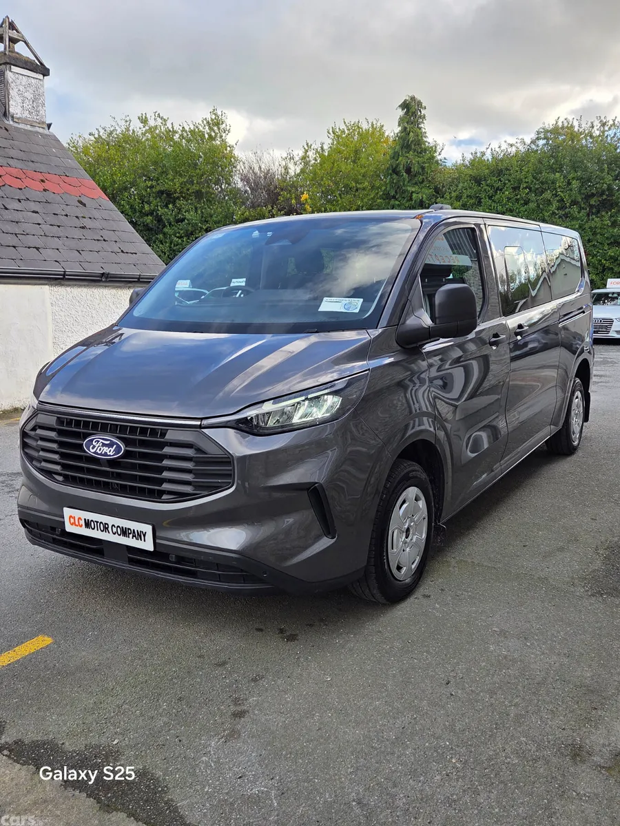 Ford Transit Custom MPV, Diesel, 2024, Grey