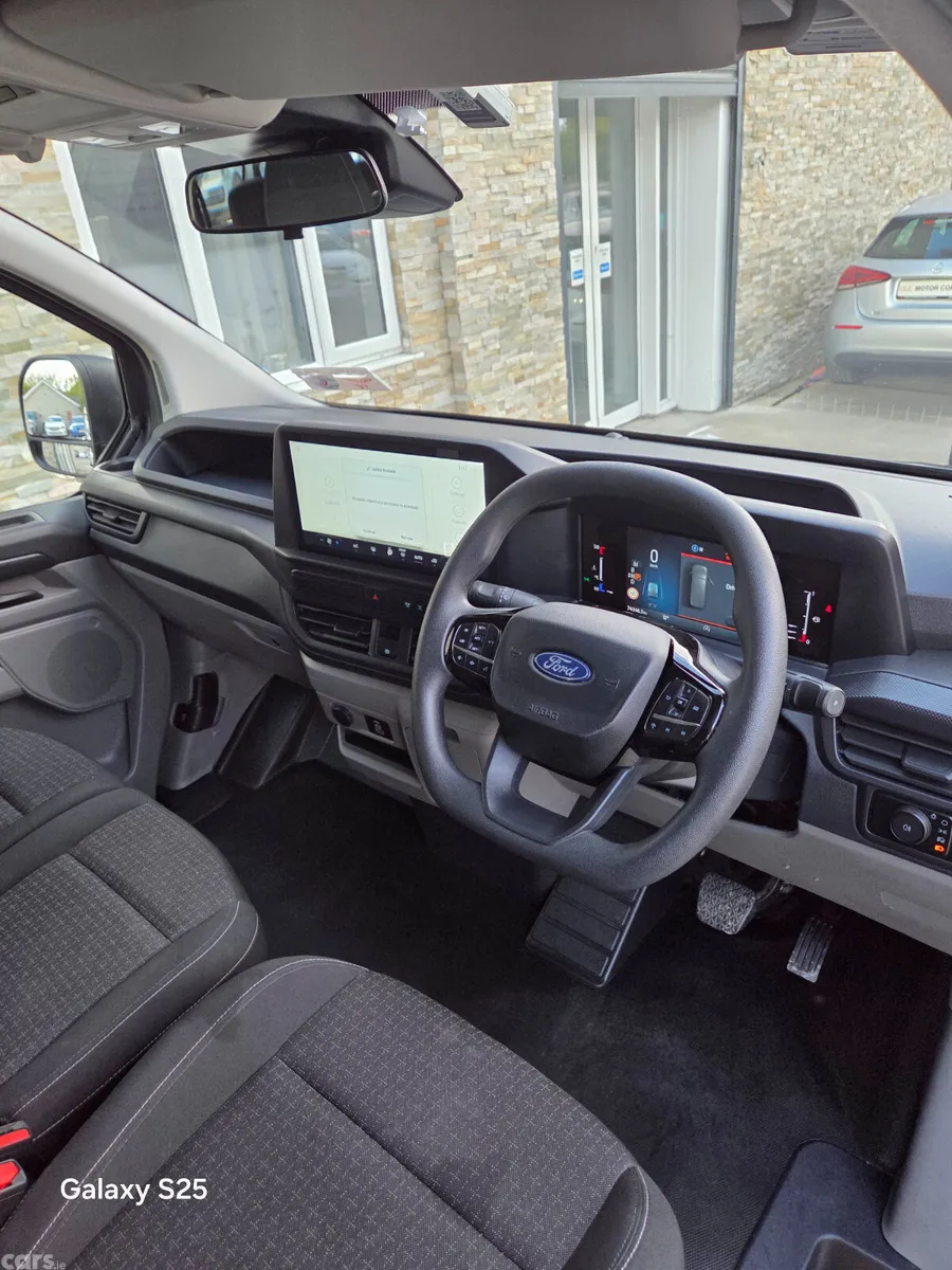 Ford Transit Custom MPV, Diesel, 2024, Grey