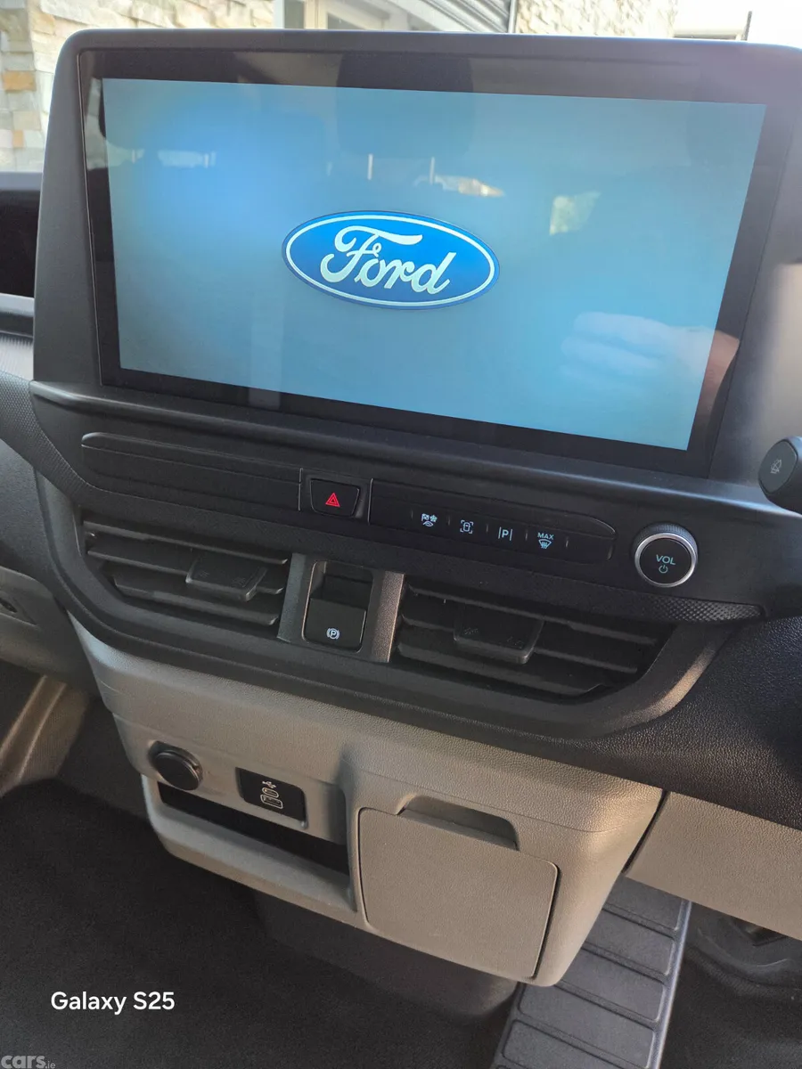 Ford Transit Custom MPV, Diesel, 2024, Grey